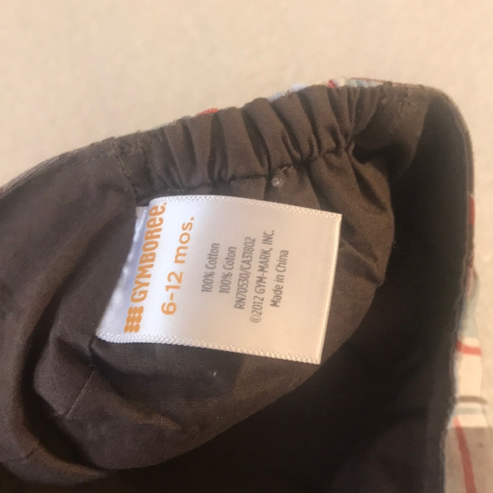 Children’s place loafers black -6  & plaid hat - Picture 5 of 16